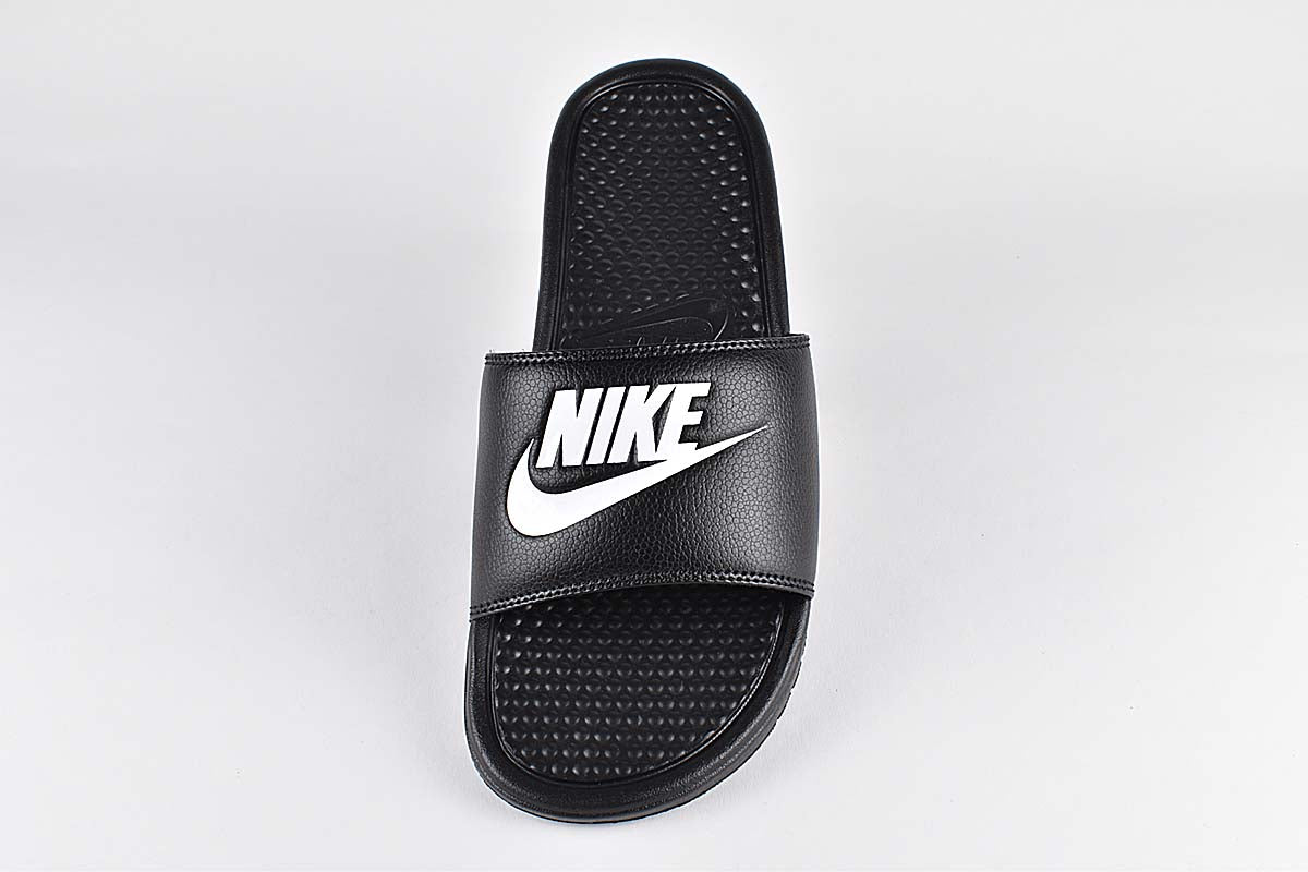 Nike Benassi JDI Slide Black & White