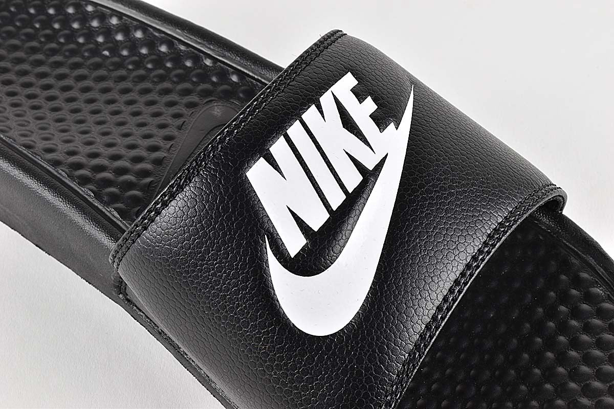 Nike Benassi JDI Slide Black & White